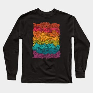 Animal Spectrum : Dark Long Sleeve T-Shirt